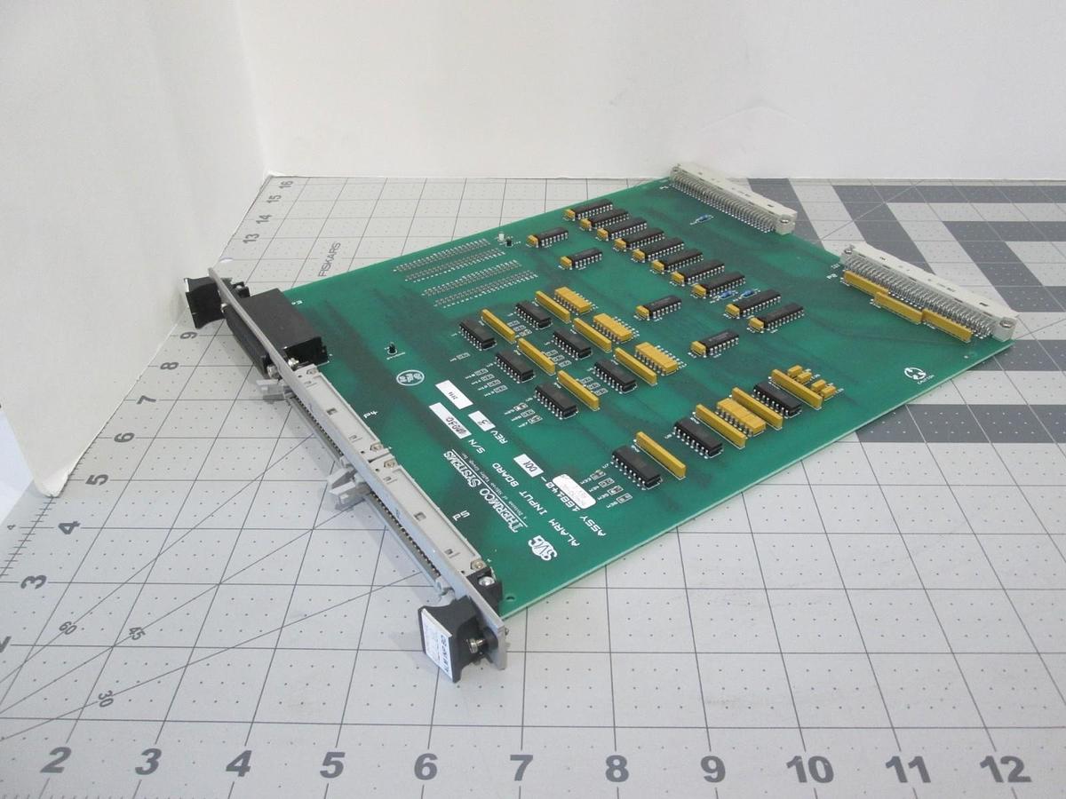 Used SPT Micro, 604095-02, Alarm Input Oxide PCB Assy, New