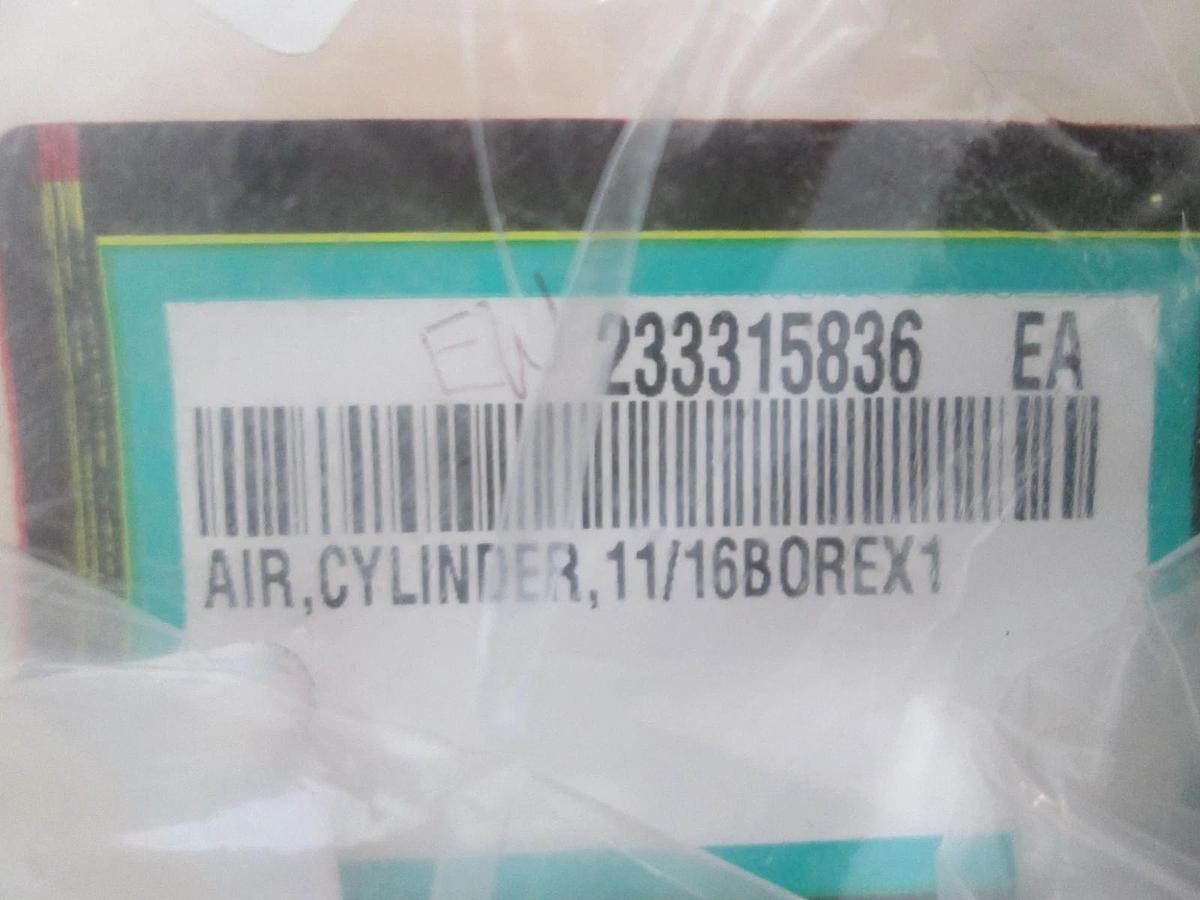 Bimba, Air Cylinder, 11/16 Bore, 233315836, X1, New