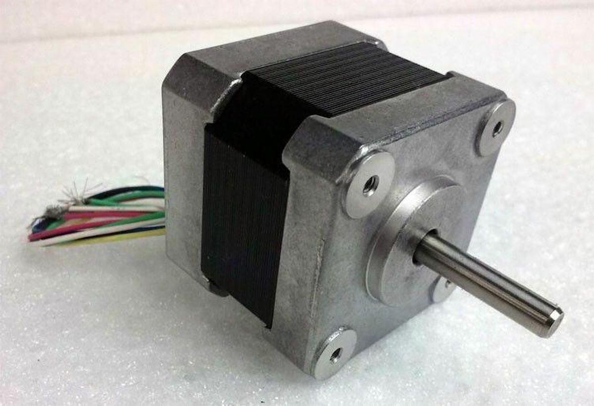 Used Vexta Stepper Motor PXB44H-03BA, 12V, 0.4A,