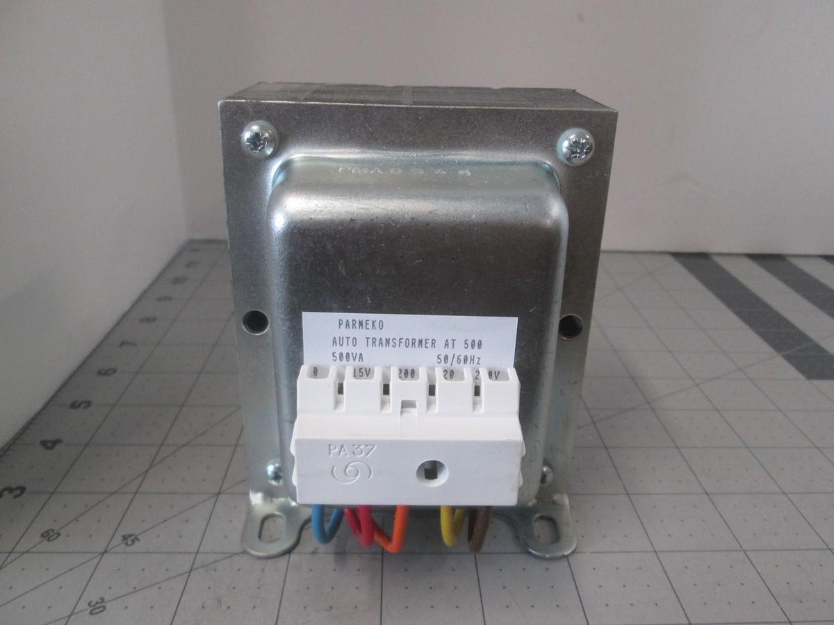 Parmeko, PMA9946, Auto Transformer at 500, 500VA, 50/60Hz, New