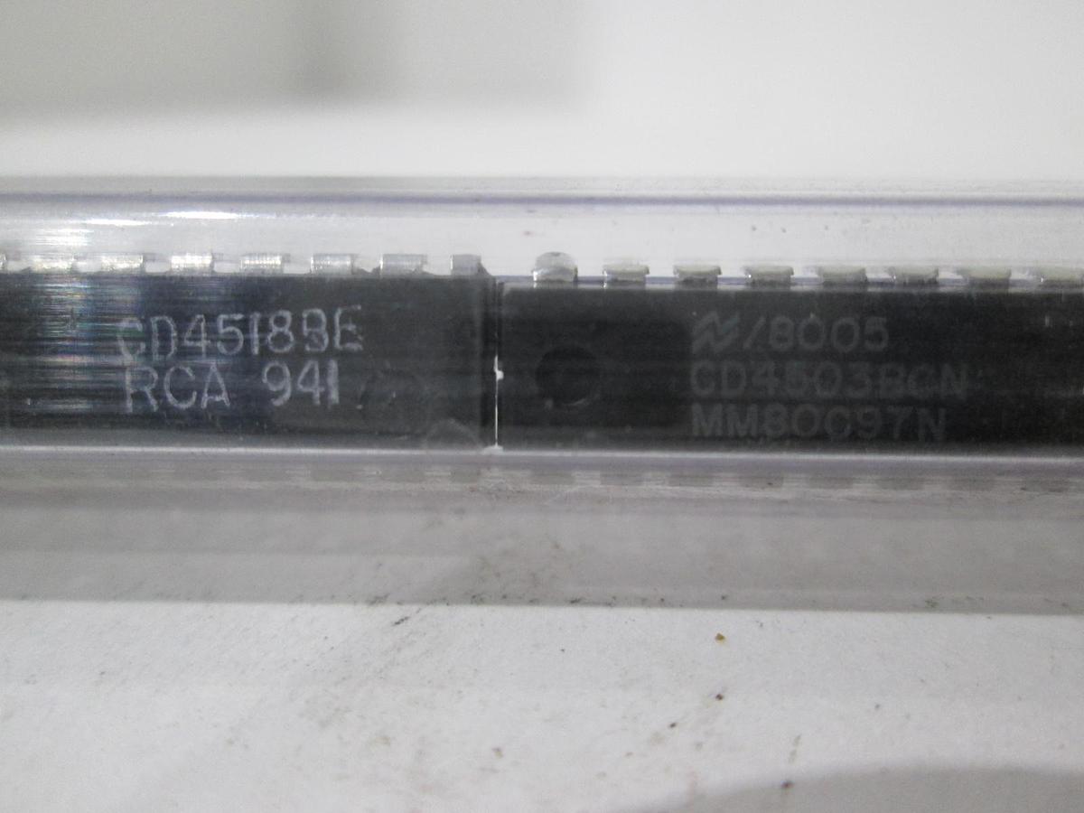 National Semiconductor, CD4518BE/CD4503BCN, Integrated Circuit, New, Lot of 23