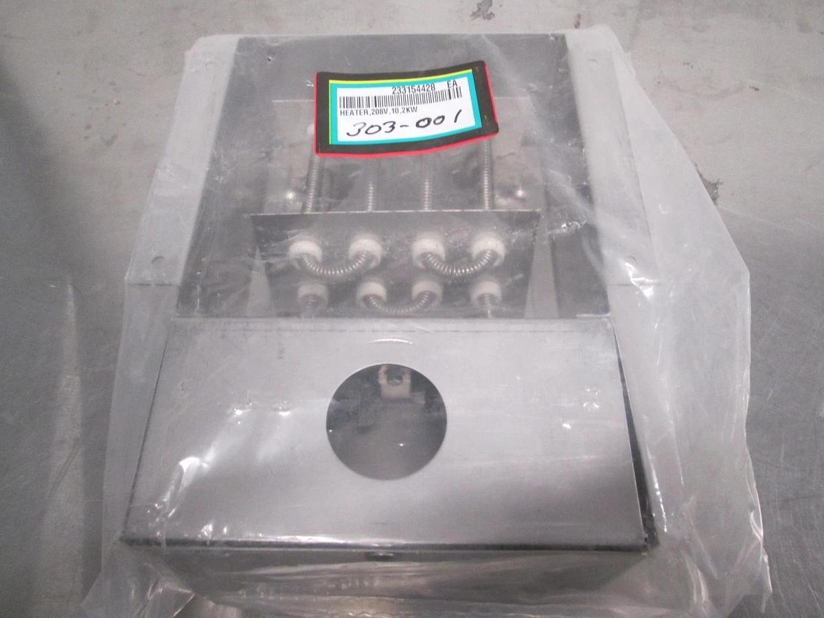 Indeeco, Blast Coil Heater, 208V, 10.2KW, M6V1Z2U7-1, New