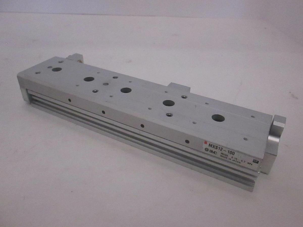 Used SMC, Slide Cylinder, MXS12-100, Used