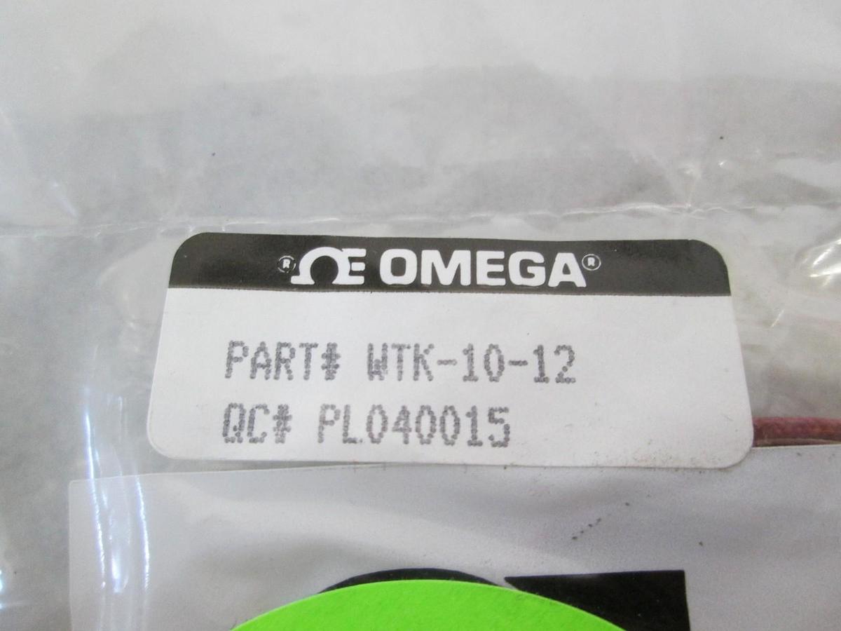 Omega, WTK-10-12, Thermocouple Assy, New