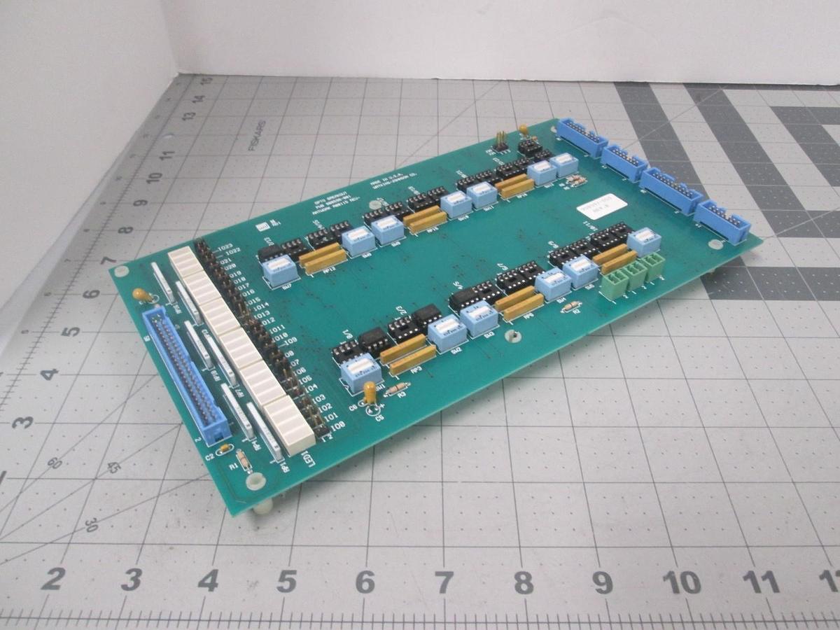 Watkins Johnson, 908597-003, Opto Breakout PCB Assy, WJ999, WJ1500, New