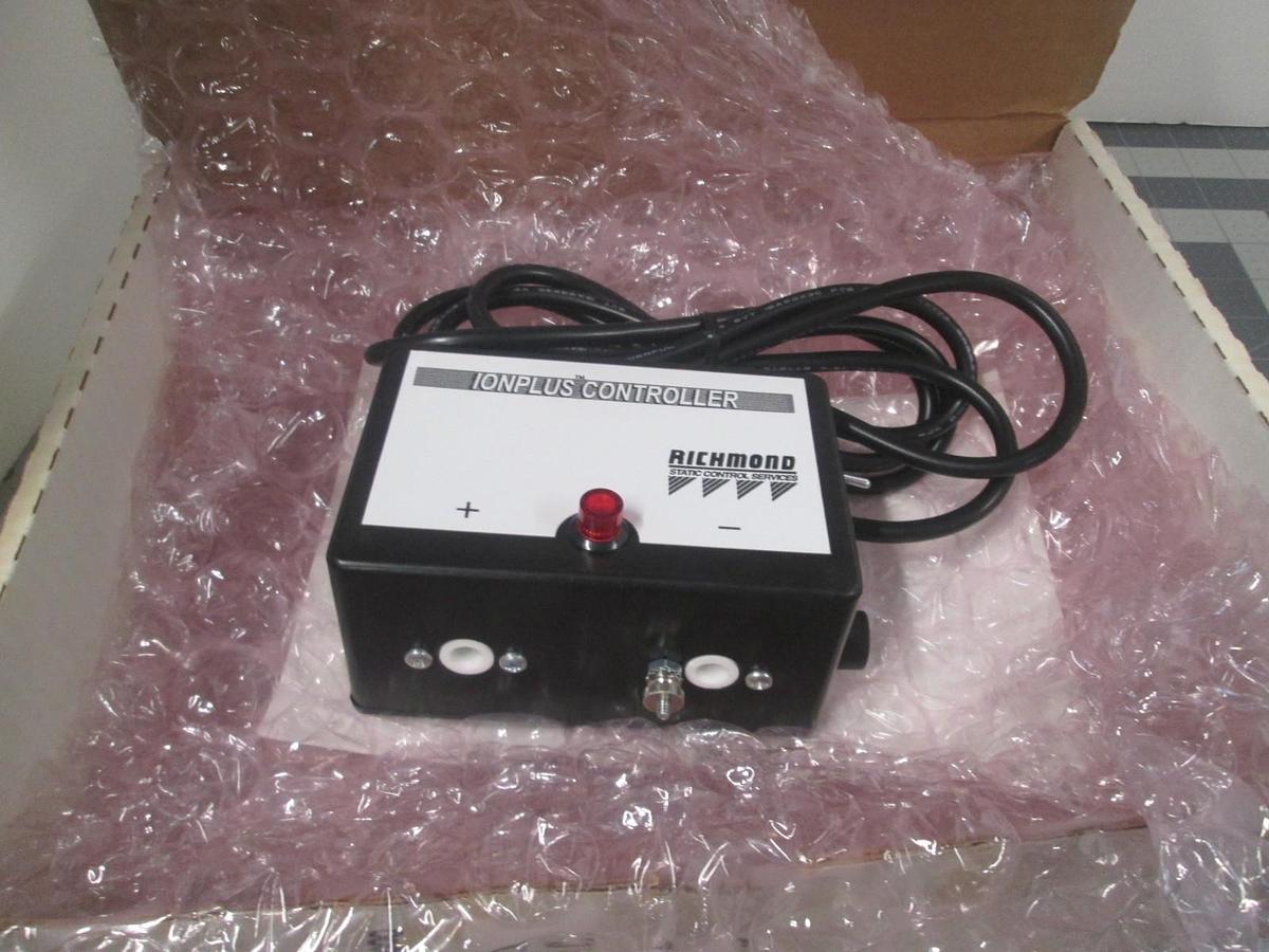 Used Richmond Static Control, ION Plus Controller, 2A, 250V, 25W, New