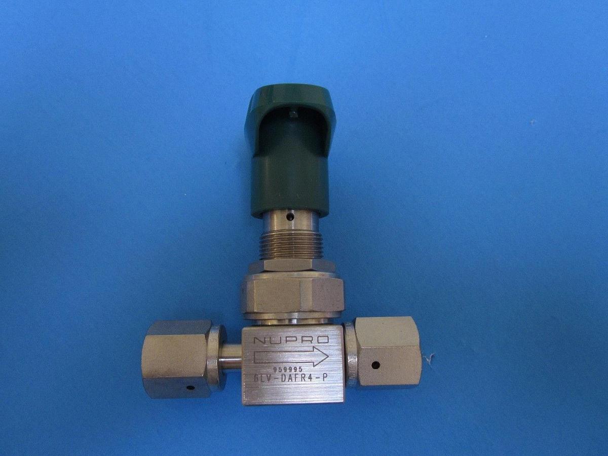 Used NUPRO Pneumatic Valve 6LV-DAFR4-P, Used