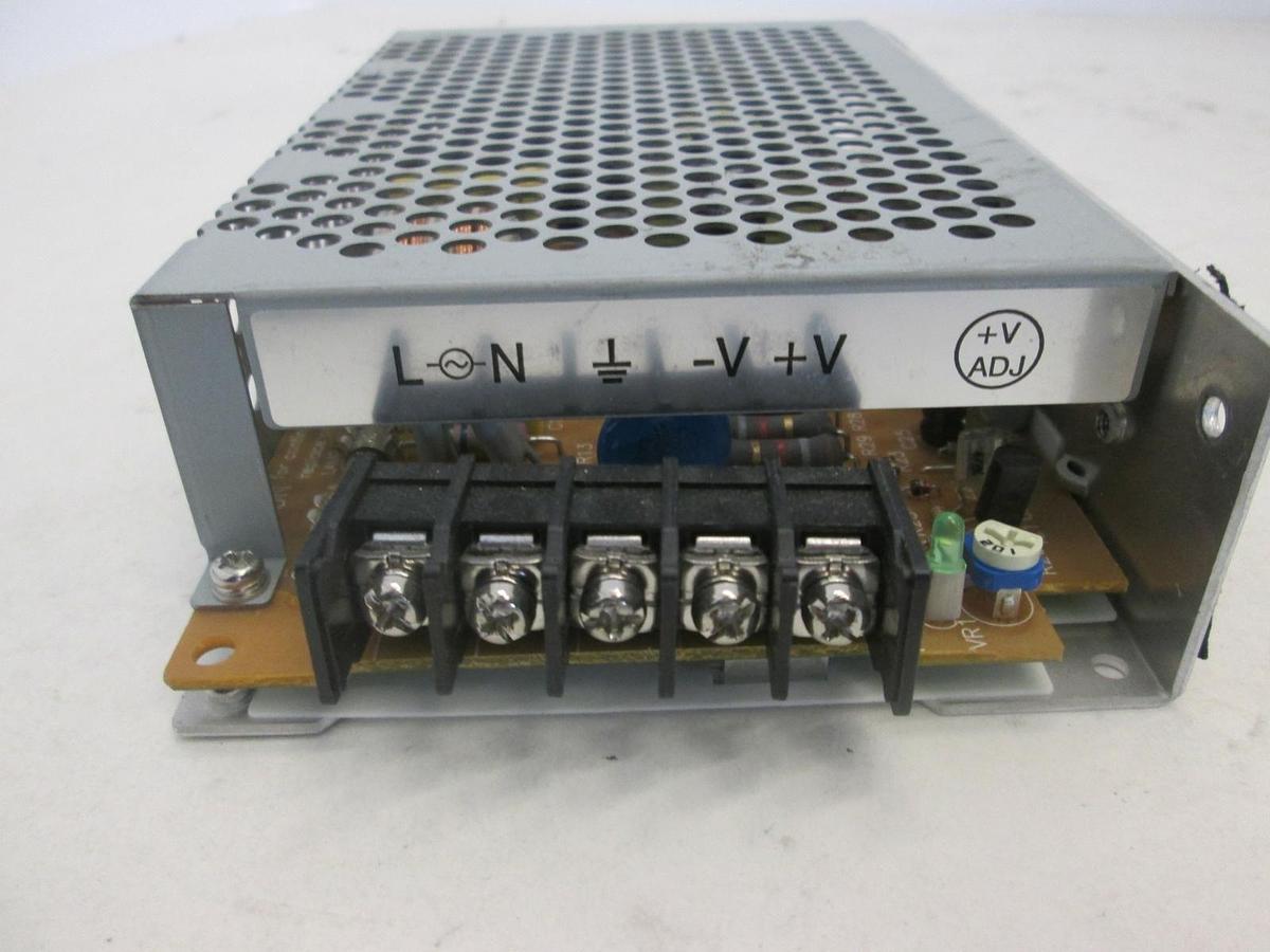 Used Omron, Power Supply, S8JT-05024D, New No Box