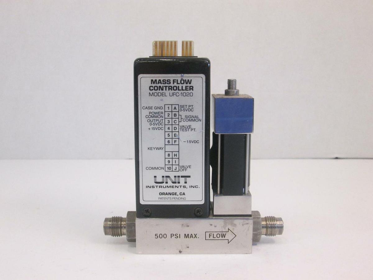 Used Unit UFC-1020 Mass Flow Controller MFC, 15%PH3/SIH4 , 300 SCCM