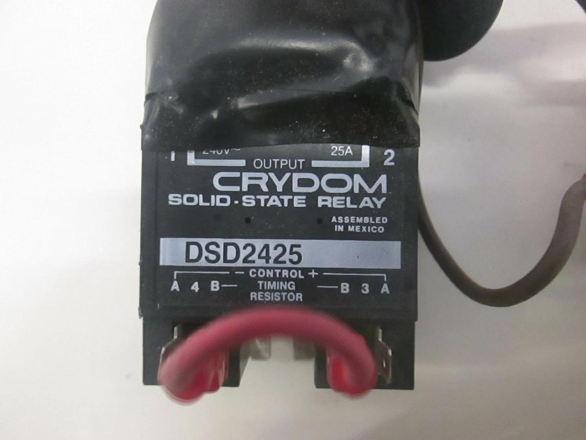 Used Assy, SchaffnerFN2010-20-06 Filter, CrydomRelay DSD2425, ABL Sursum Switch, Used