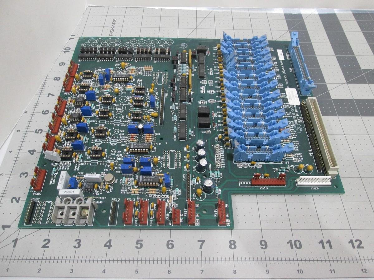 Used SVG VTR, 601309-01, 161460-010, Gas Interface Daughter Board, Used