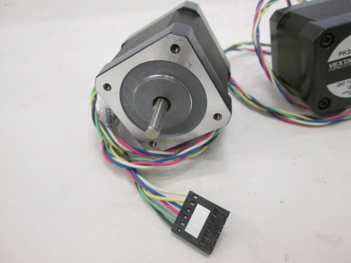Used Vexta, 2 Phase Stepping Motor, PK245-03A-C13, Used, Lot of 2