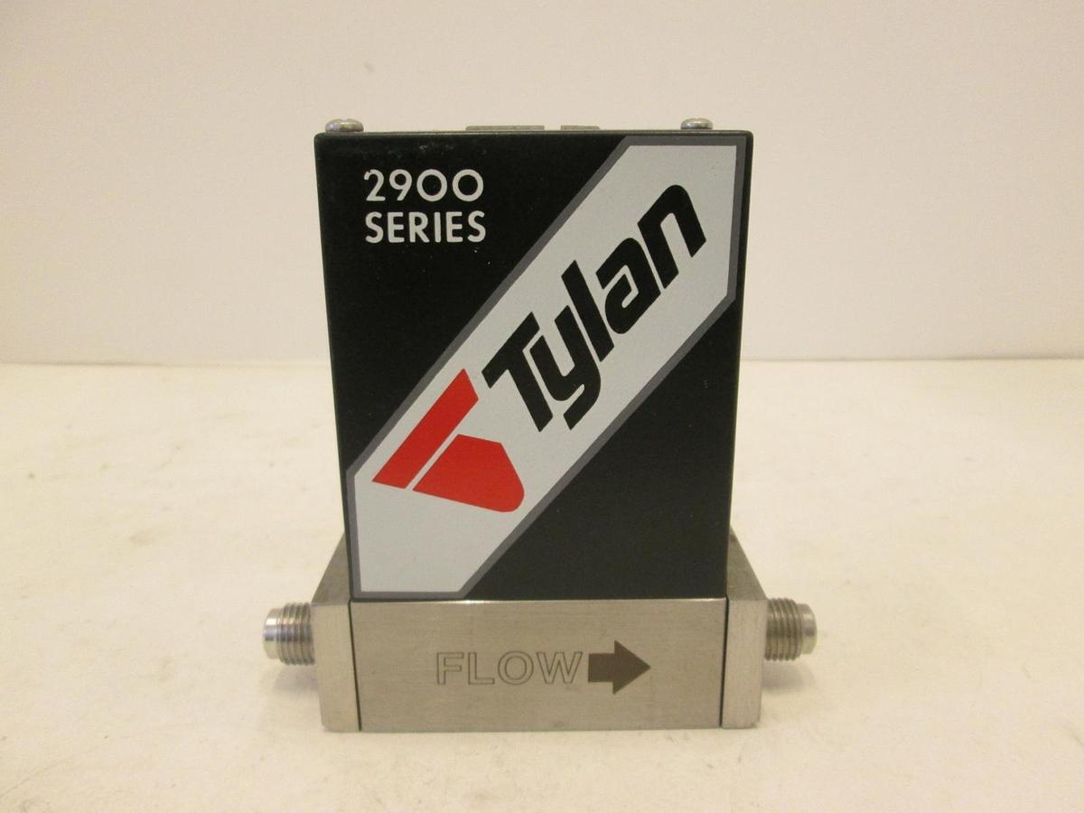 Used Tylan, FC-2900M Mass Flow Controller MFC, CL2, 50 SCCM, Used