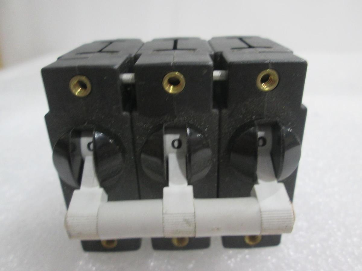 Used Potter & Brumfield, W69-X2Q12-20, Circuit Breaker, 3 Pole, 277VAC, New