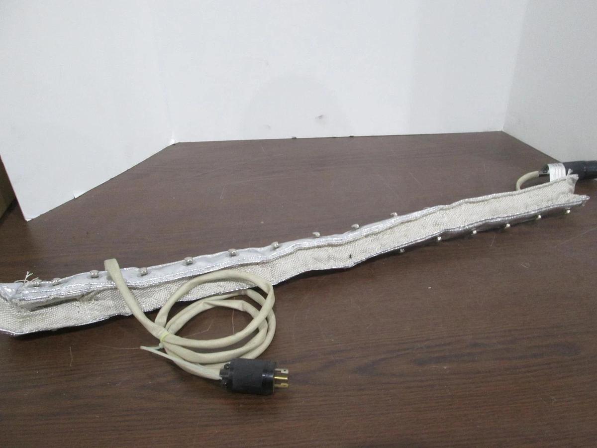 Used BriskHeat, TMS211066, Insulator Jacket, 120V, .17A, 20W, Single Phase, Used