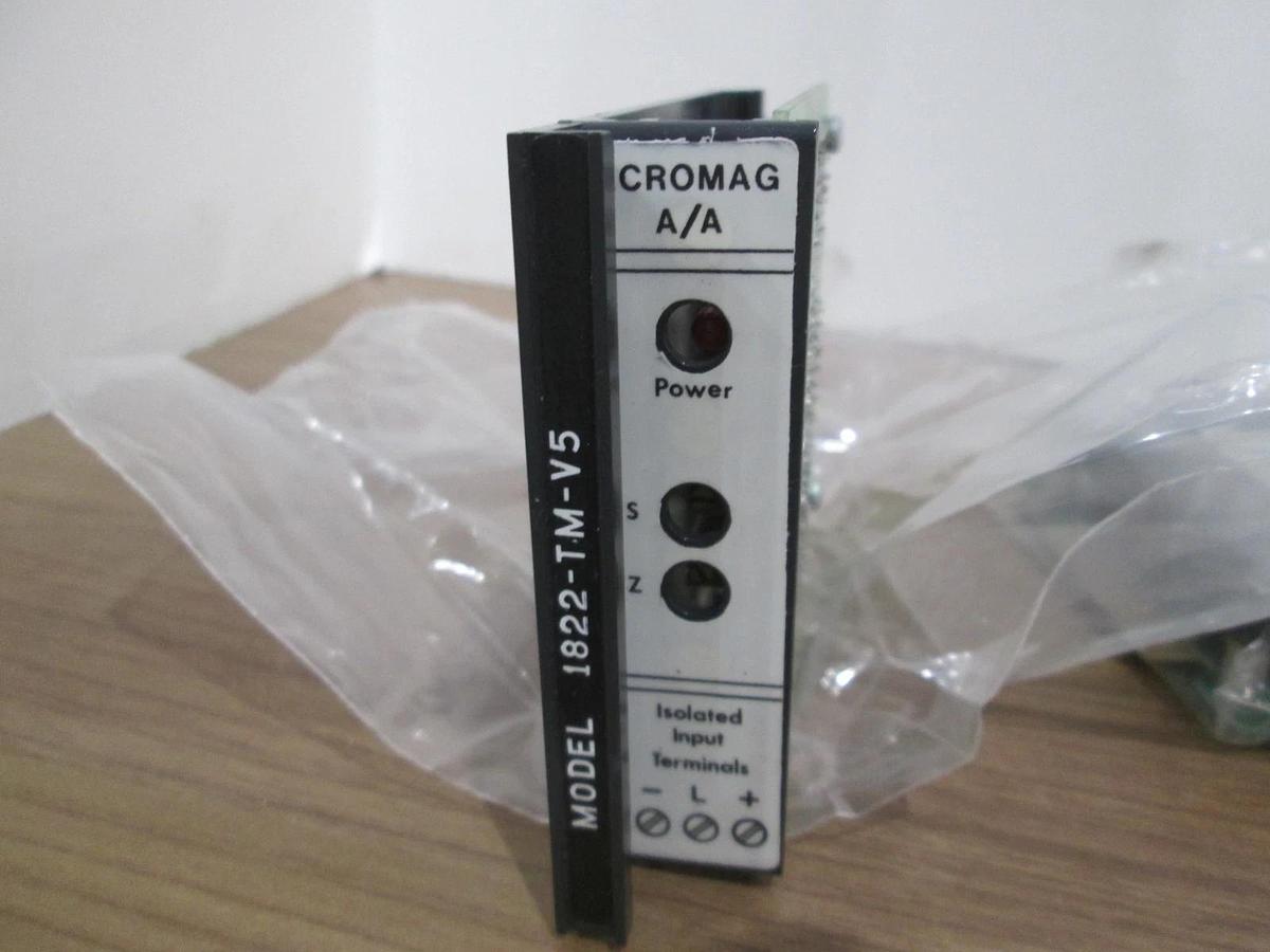 Used Acromag Model 1822-TM-V5 Input Module, Lot of 3