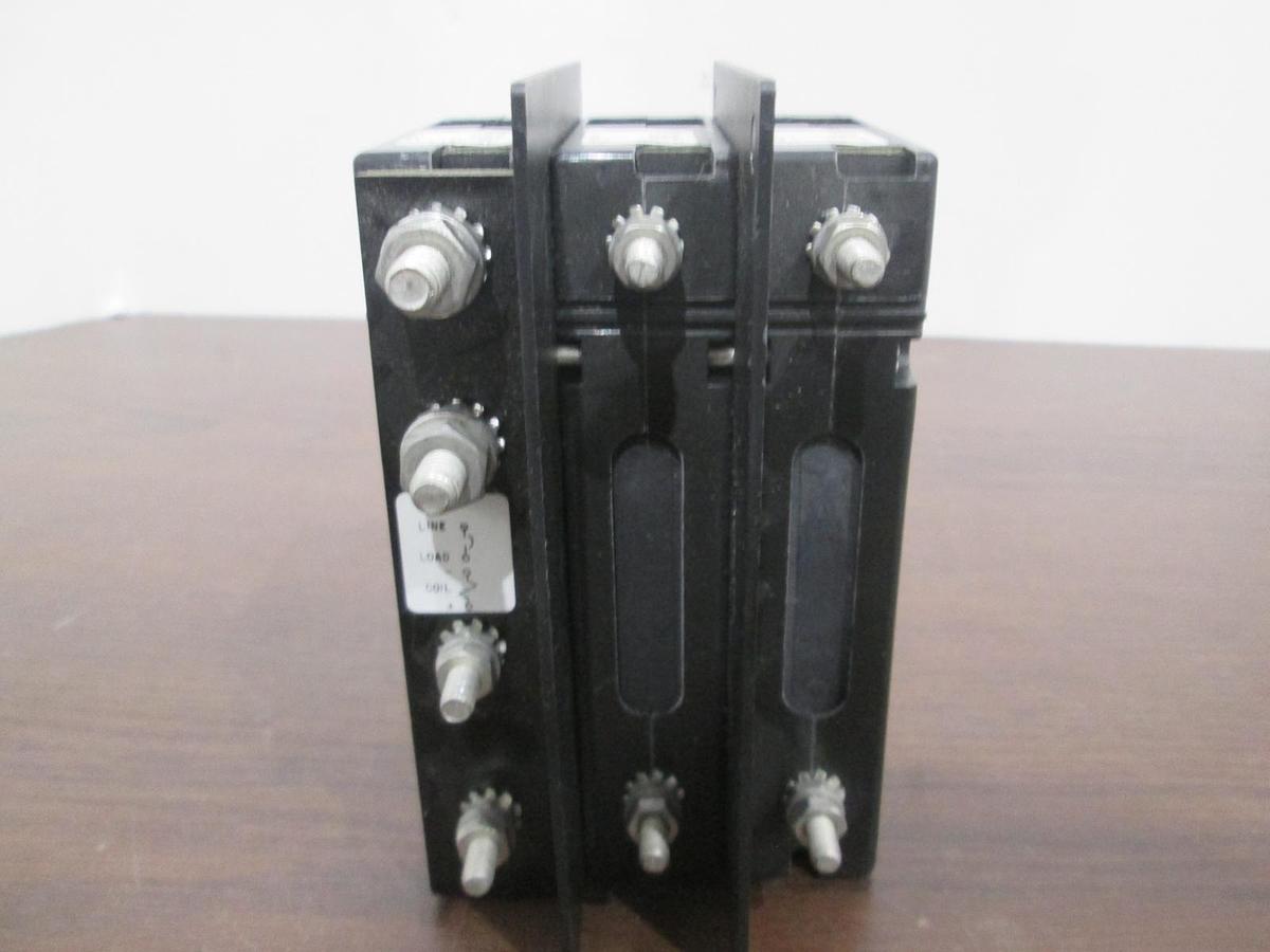 Used Airpax, 219-32678-1, 35/35/50A, Circuit Breaker, 3 Pole, Used