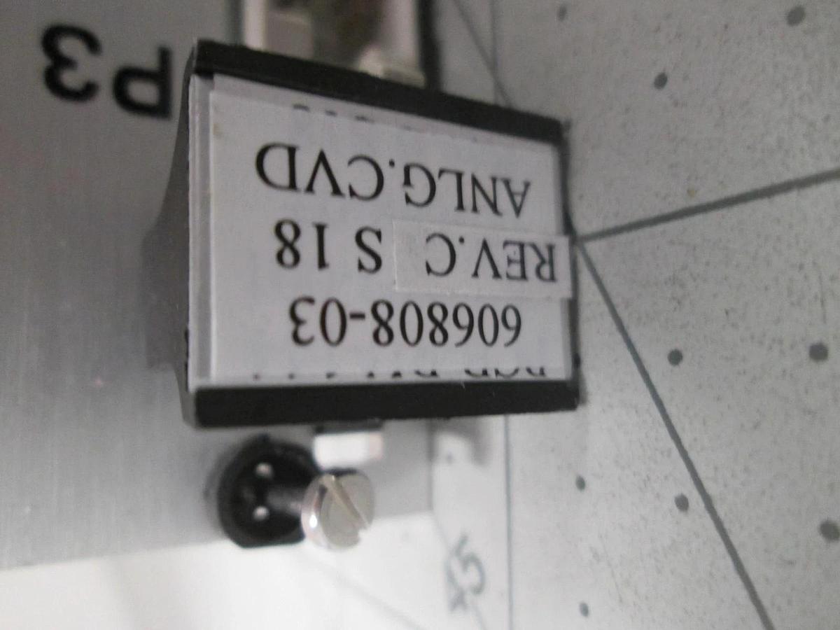 SPT Micro, 606808-03, CVD Analog H2 Vacuum Anneal, PCB Assy, New