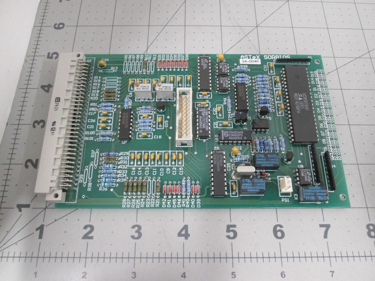 Astex Sorbios, 34-0840, Control Unit, PCB Assy, New