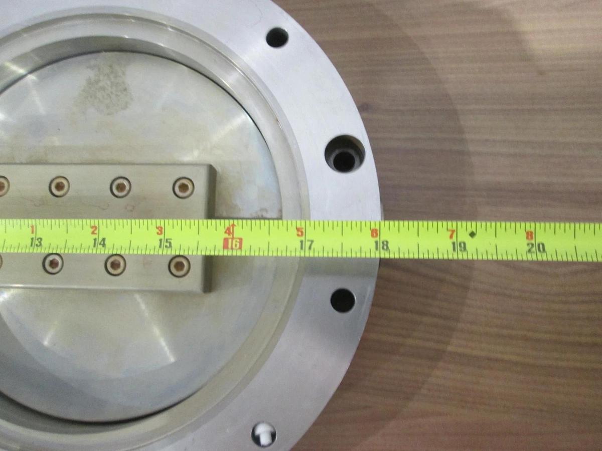 Used MKS, 653B-222815, 200mm 8 inch flapper Throttle Valve Control, Used