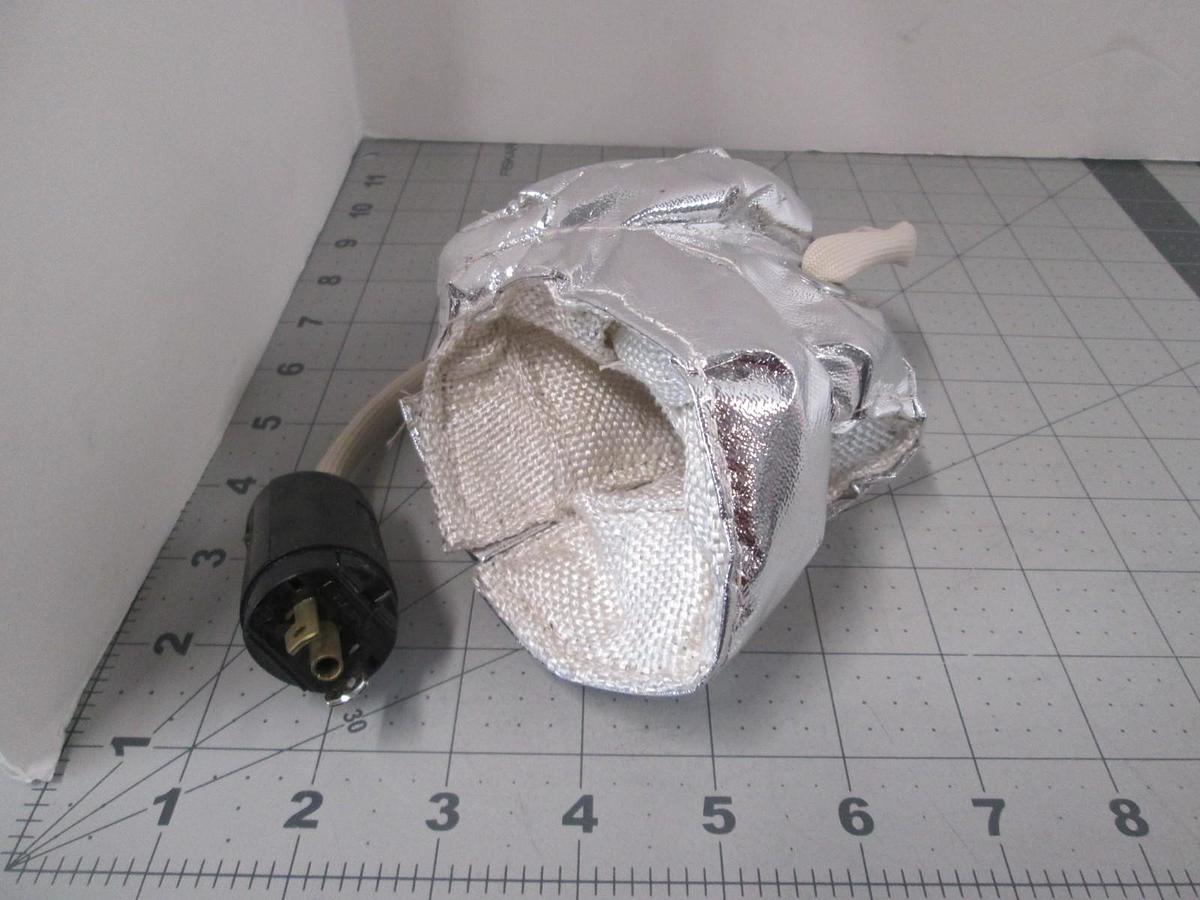 BH Thermal, TMS211402, Heater Jacket, Angle Valve, NW25 Flange, New