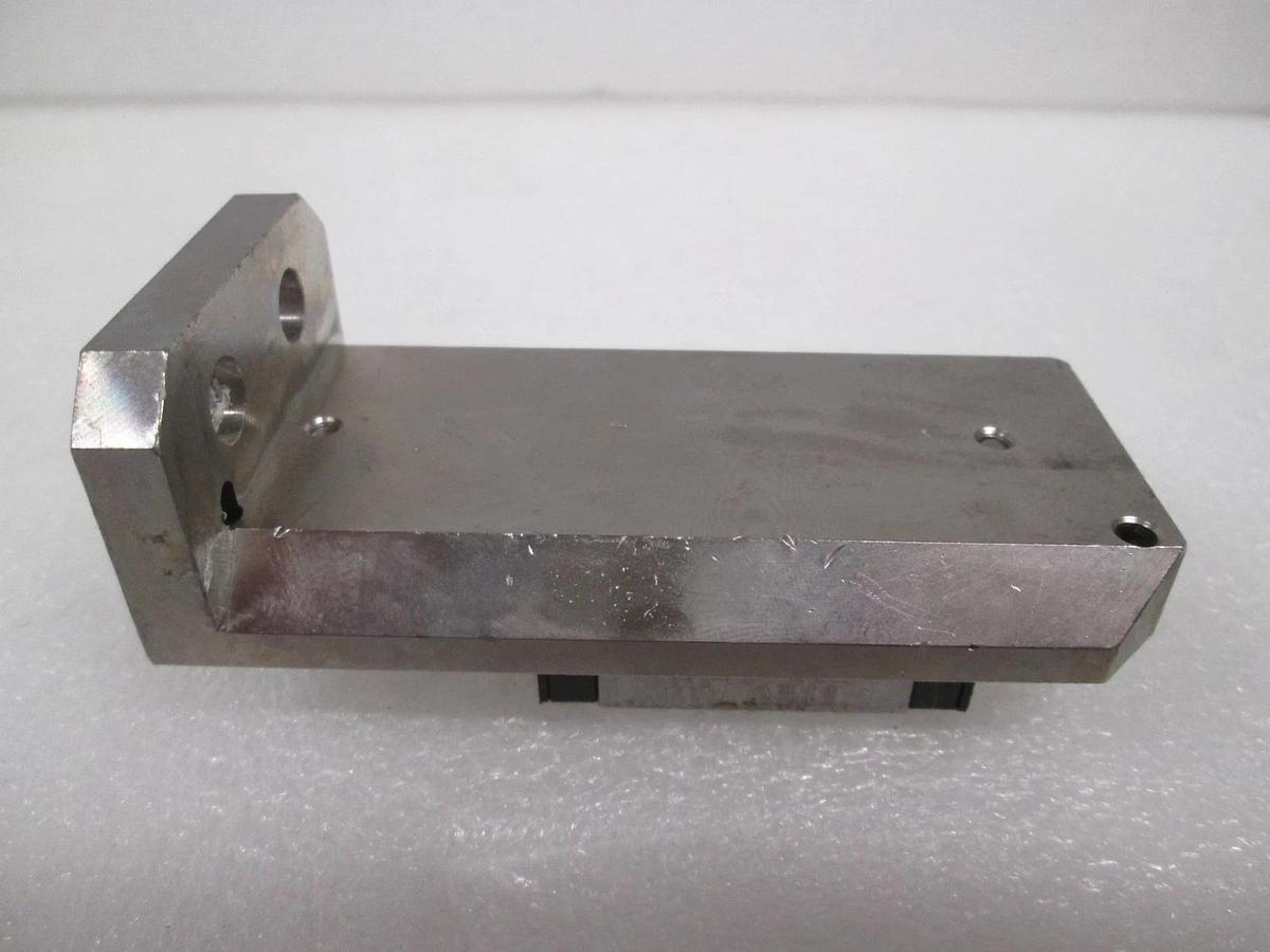 Used THK, Linear Guide Rail w/ Bearing Block, RSR 9WVM, Used