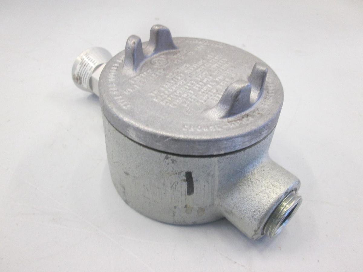 Used Crouse-Hinds, Type EABC, Exposion Proof, Outlet Box, Used