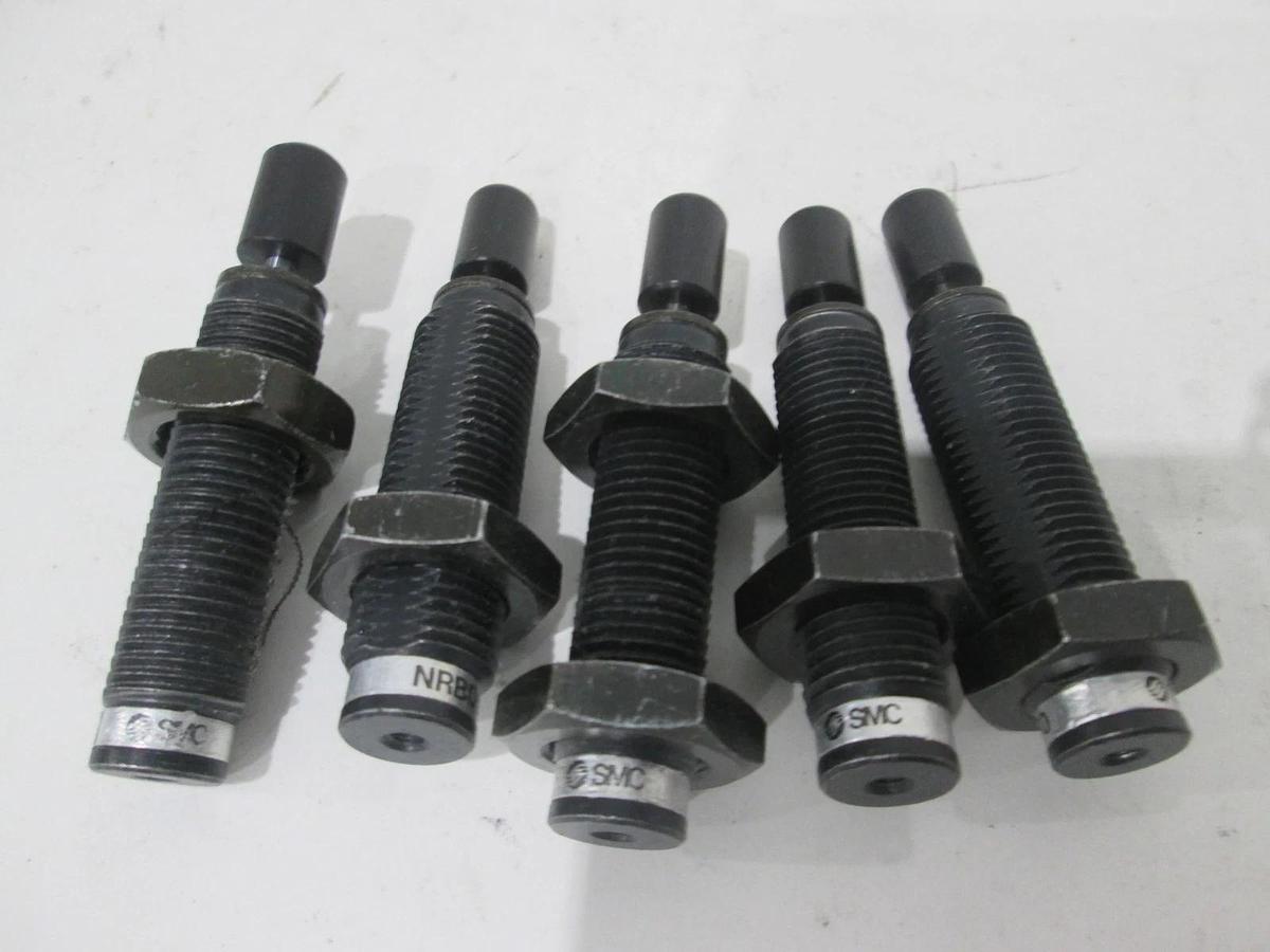 Used SMC, NRB050, Shock Absorber, Used, Lot of 5