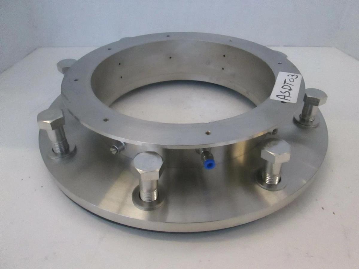 Used Tel Alpha 8se Diffusion Furnace Flange, Used