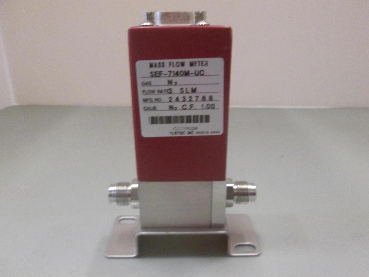 Used Stec SEC-7140, MFC, 1/4" VCR,  N2, 3 SLM, Used