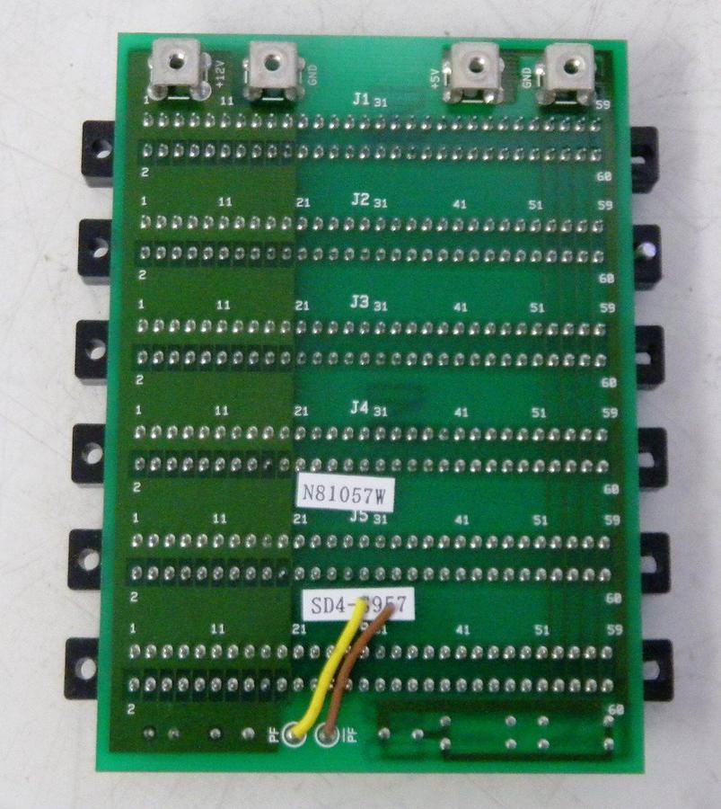 Used TEL Tokyo Electron MC-31063 Interface PCB Assembly for TS-4000Z-16 Unit, Used