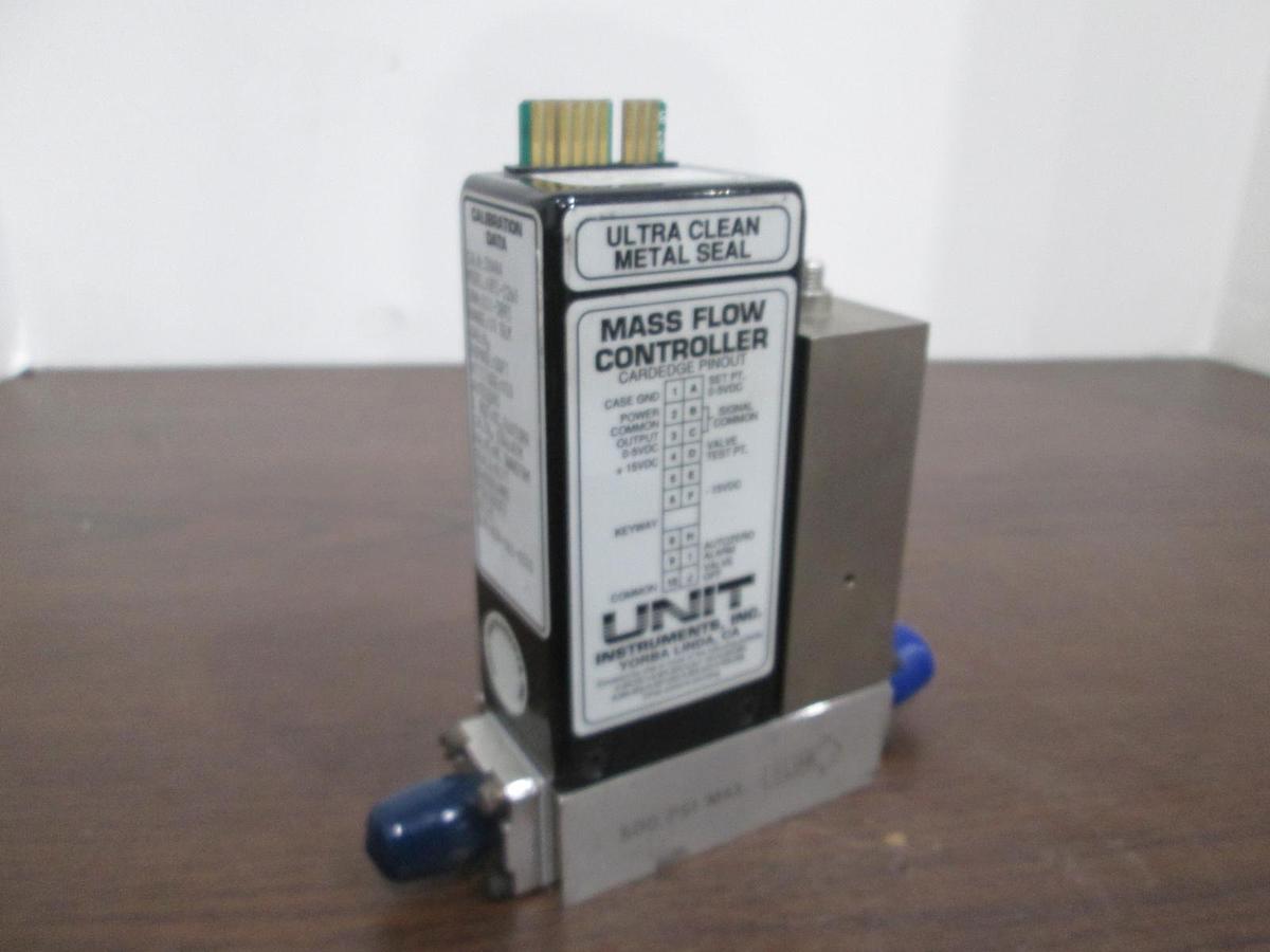 Used Unit, UFC-1260, 10 SLM, N2, Mass Flow Controller, 1/4" Port, Used