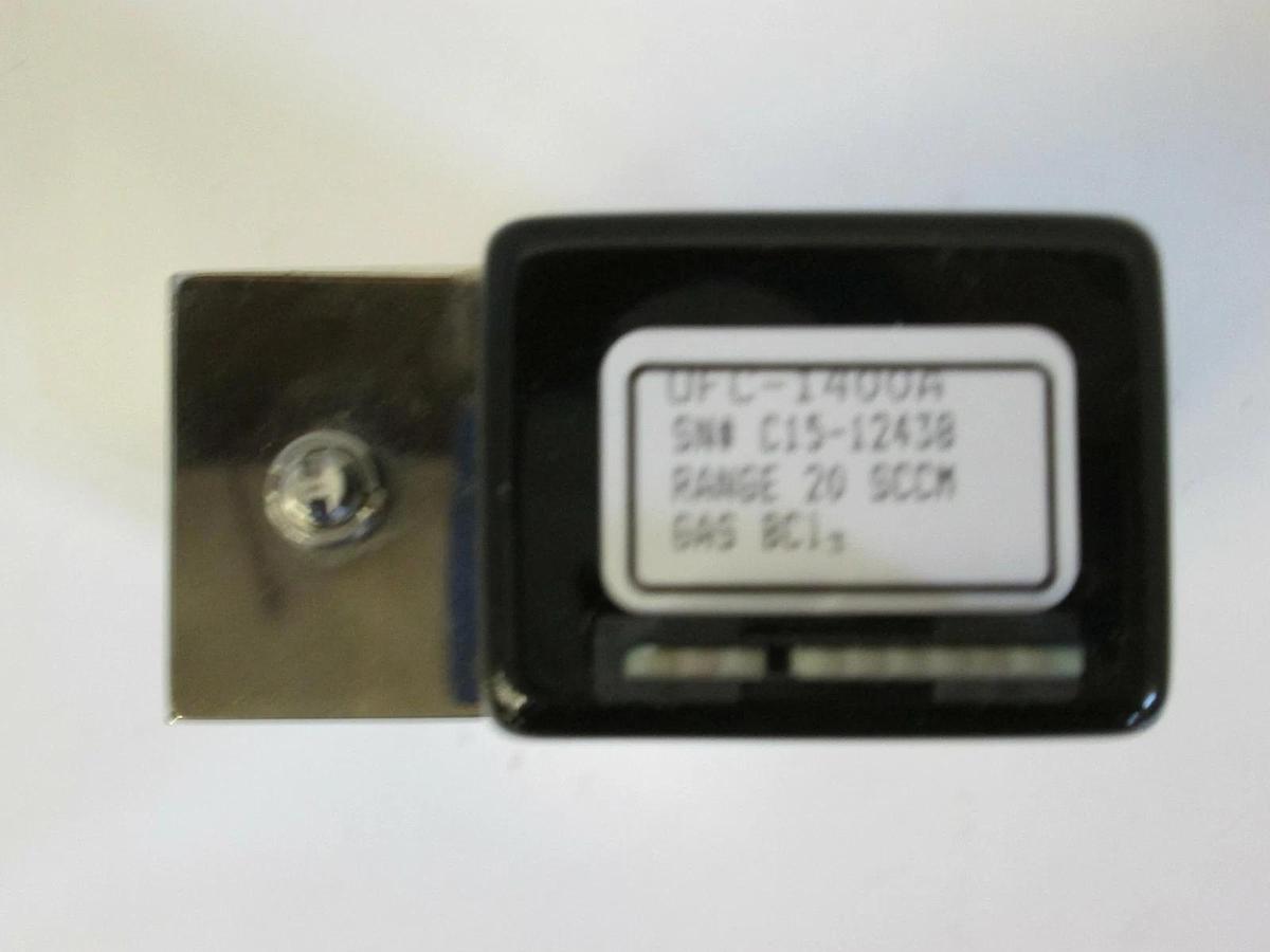 Used Unit UFC-1400A Mass Flow Controller, BCL3, 20 SCCM