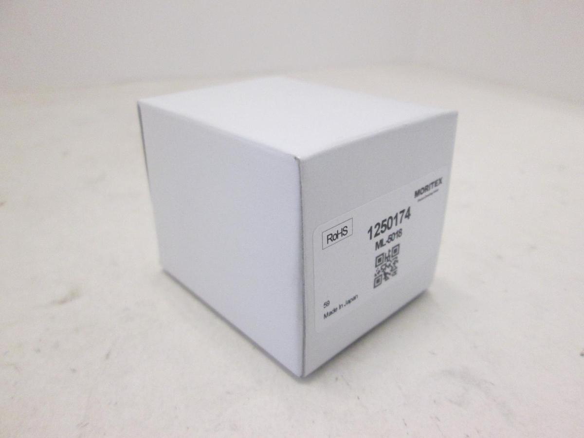 Moritex, ML-5018, 1250174, High Resolution Telecentric Lens RoHS, New
