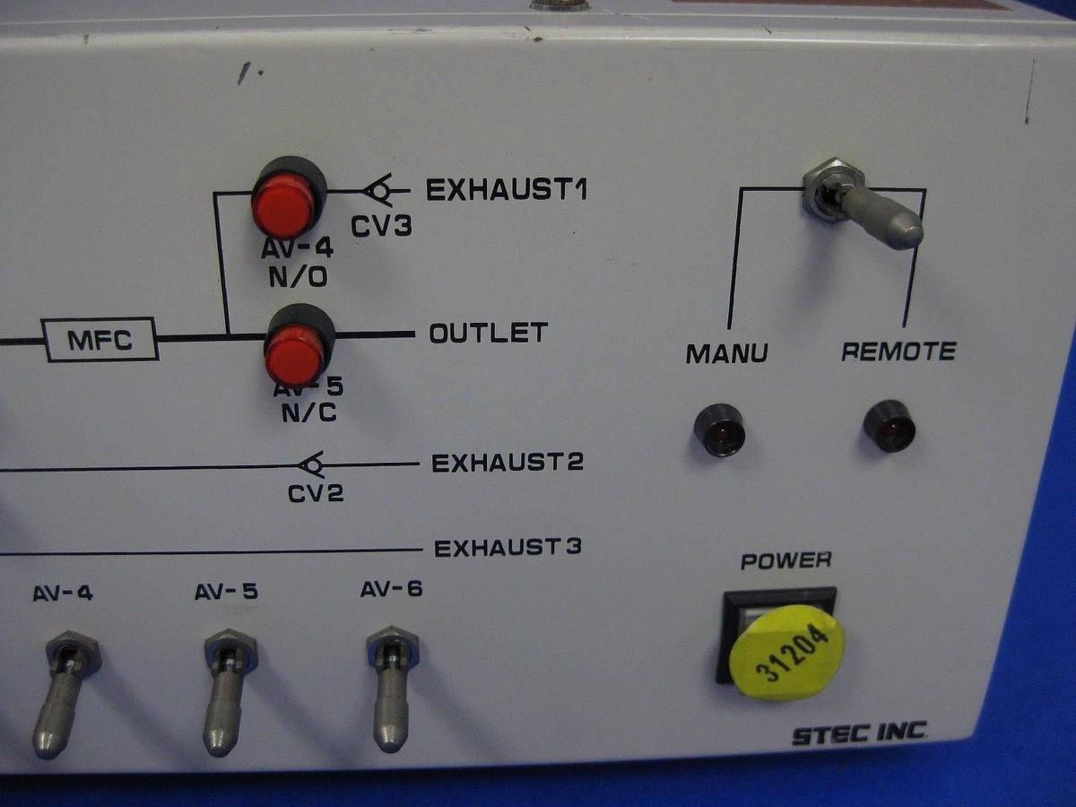 Used STEC LSC-8512 D1 Liquid Source Controller for TEL (Tokyo Electron Ltd)