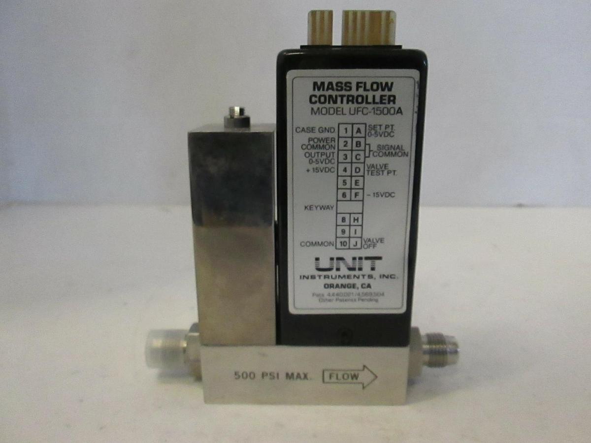 Used Unit UFC-1500A, Mass Flow Controller MFC, WF6, 200 SCCM, Used