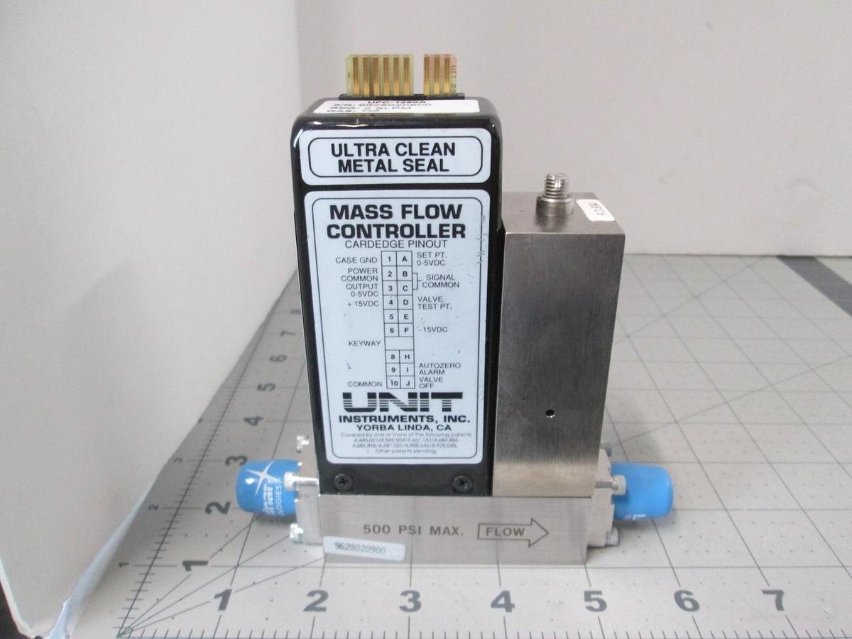 Used Unit, UFC-1260A, O2, 2 SLPM, Mass Flow Controller, New