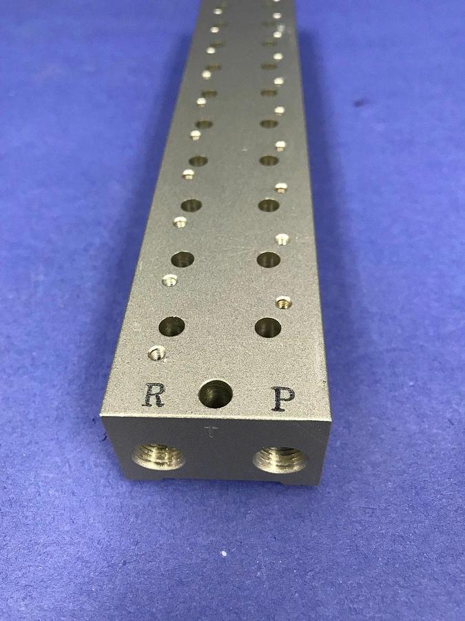 SMC 10 Station Manifold Base, New