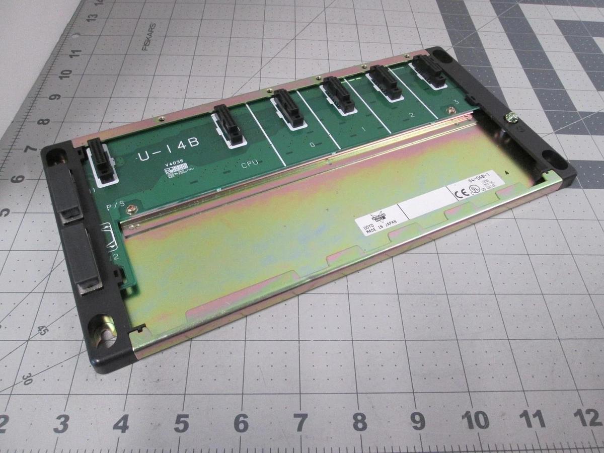 Koyo Automation, Logic, D4-04B-1, Expansion Base, 4 Slot, Panel Mount, Used
