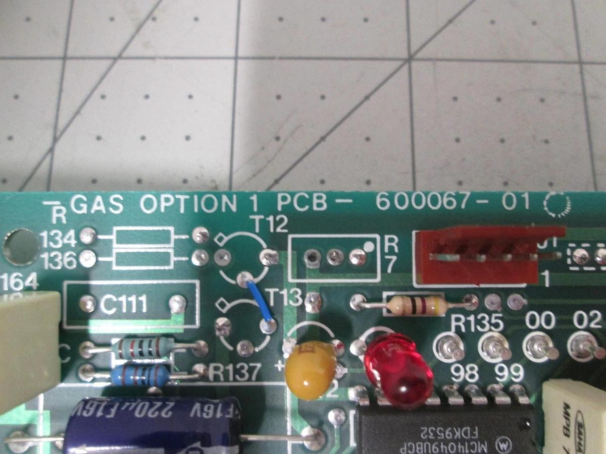 Semy Engineering, 600067-01, Gas Option 1 PCB Assembly, New