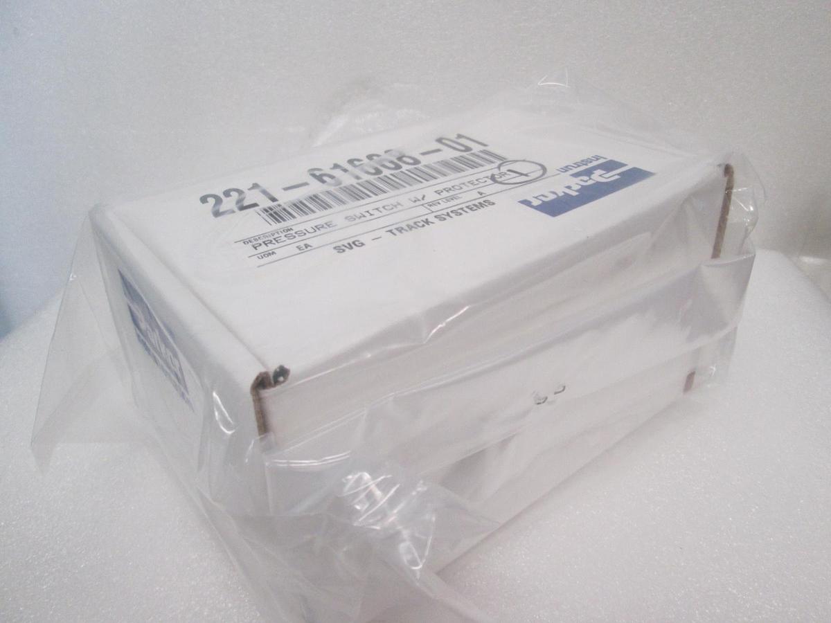 Parker, 221-61668-01, GP-111-247, Pressure Switch w/ Protector, New