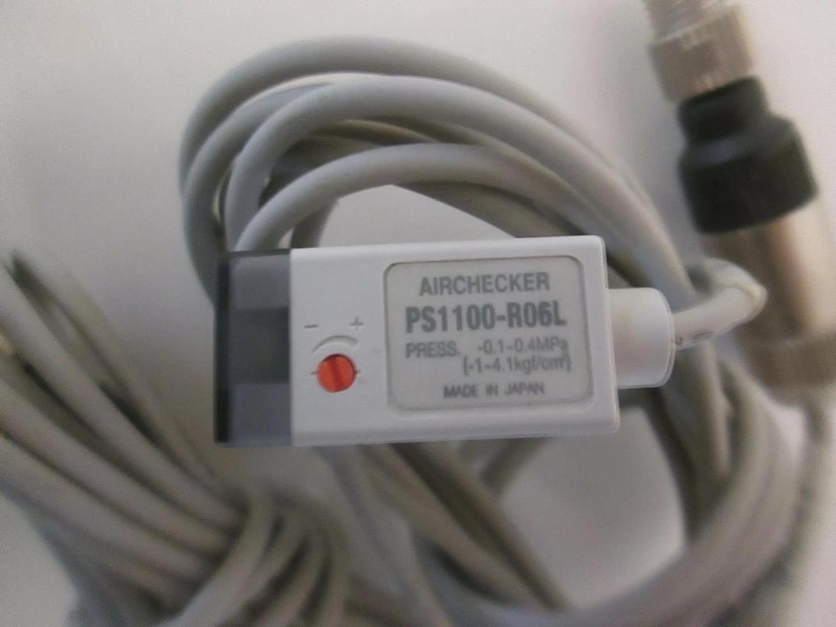 SMC, PS1100-R06L, Airchecker, New, Lot of 2