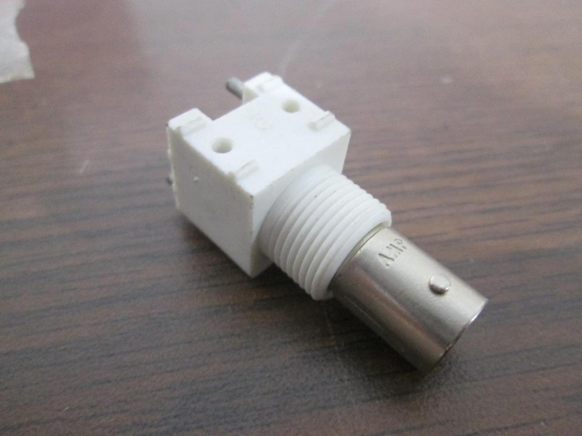 AMP, 227222-1, Straight BNC Jack White INS PCM, New, Lot of 10