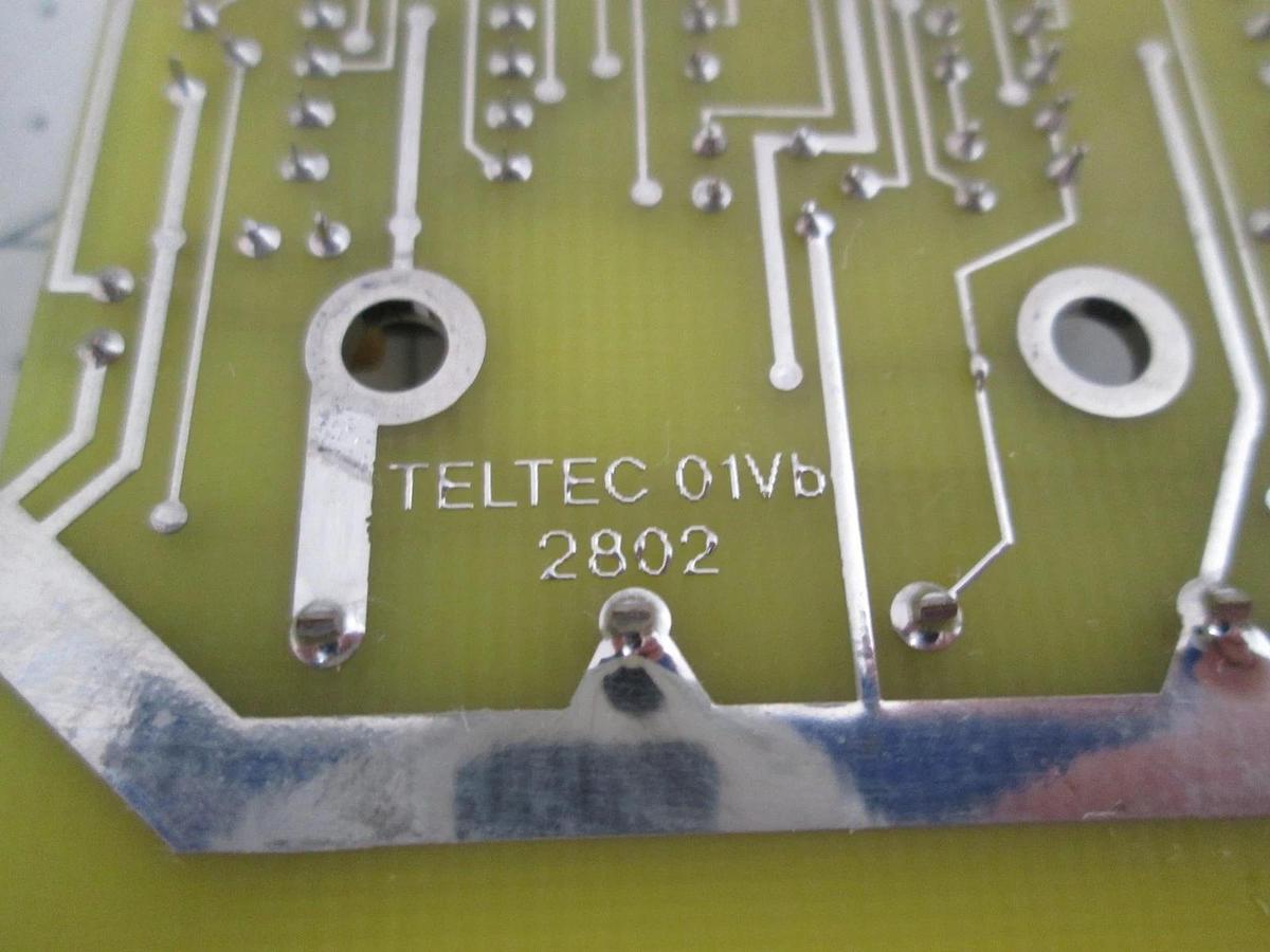 TELTEC, 970636-000, Firing Relay PCB Assy,, New