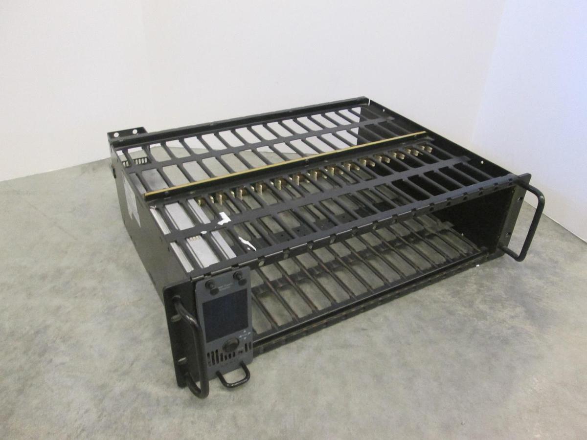 Used Aurora, Model CH3000N, 16/8 Slot Chassis w/ 1 PS3005D Power Supply, Used