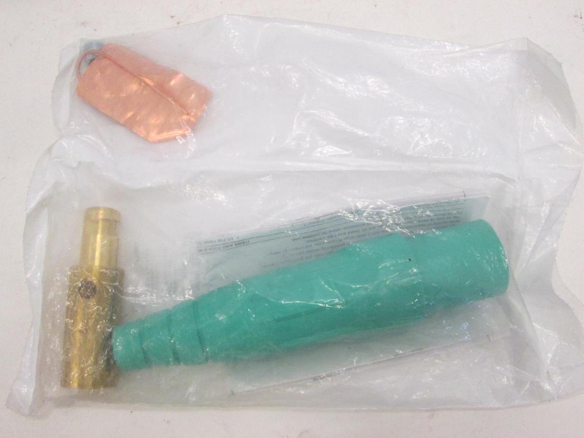 Leviton, 225-16D24-G, SP Male Detachable Plug Taper Nose, Receptacle, New