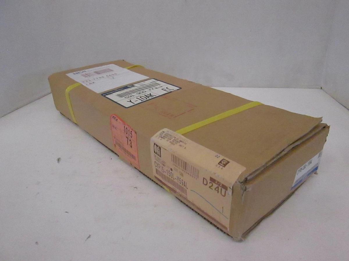 Used SMC, CYP15-150L-Y59AL, Guided Linear Cylinder, New