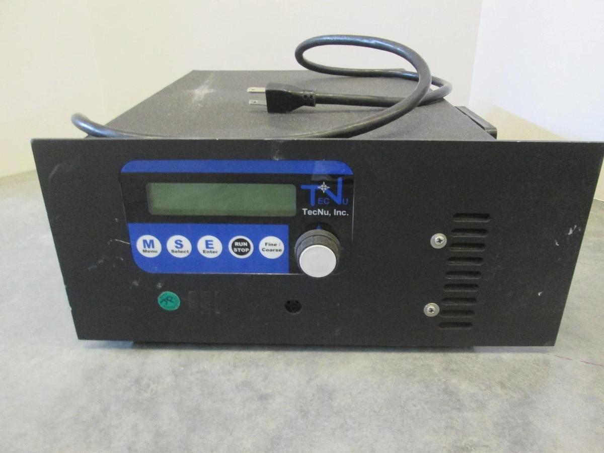 Used TecNu, Inc., WSa: 5-10/12-1 Z Controller, 120VAC, 5 ARMS, 60Hz, 1 Phase, Used