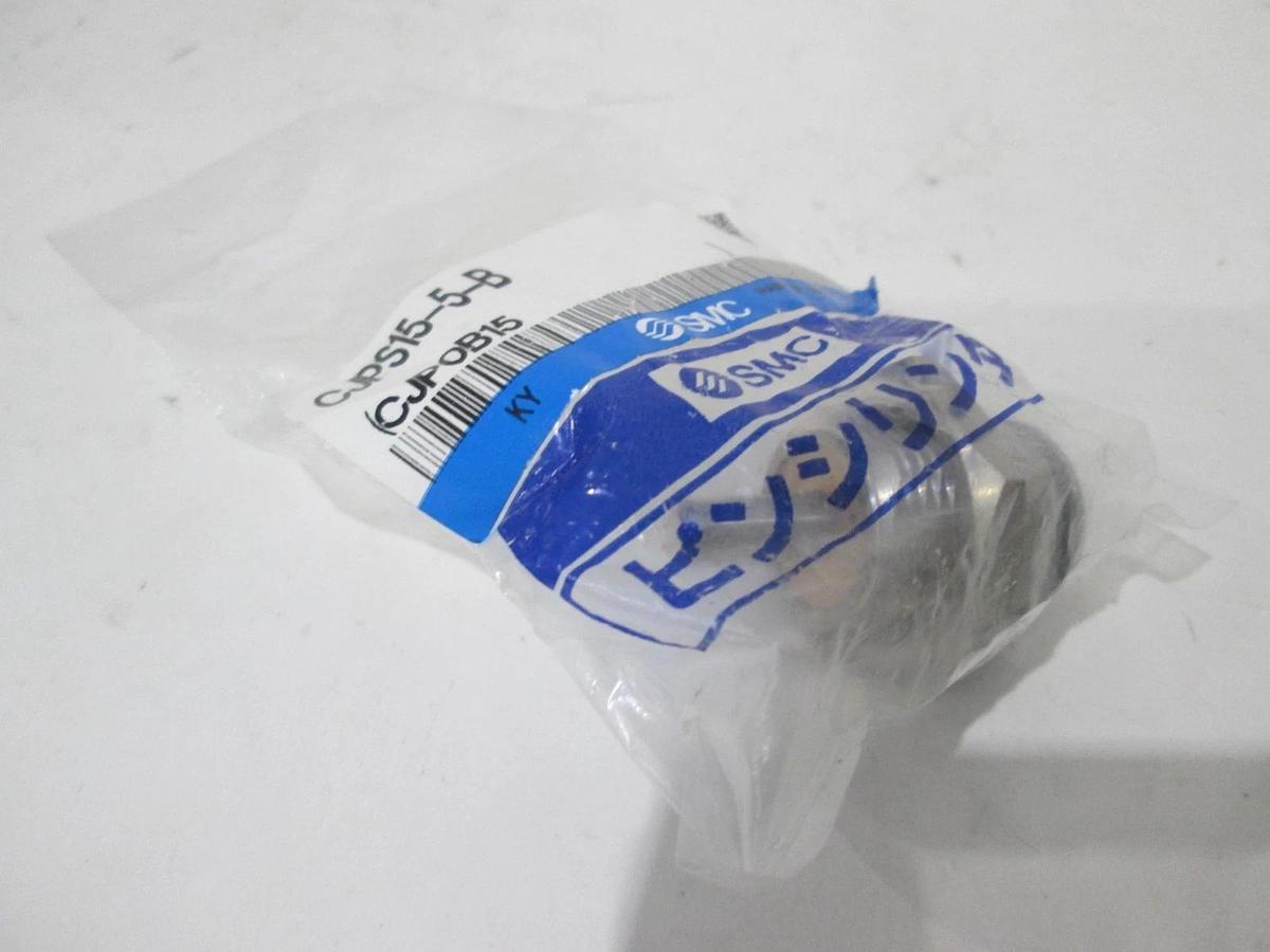 SMC, CJPS15-5-B, Threaded Cylinder, New