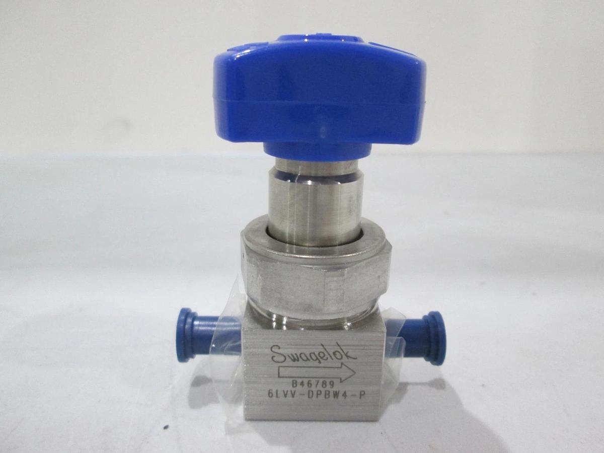 Swagelok, 6LVV-DSBW4-P, Manual Diaphragm Valve, New